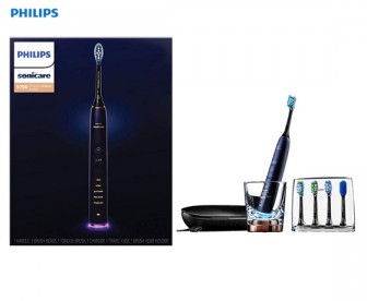 Philips 飞利浦 钻石亮白智能型声波电动牙刷 APP监控（HX9954/56）